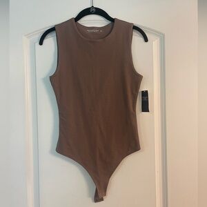 Abercrombie tab bodysuit new with tags size small